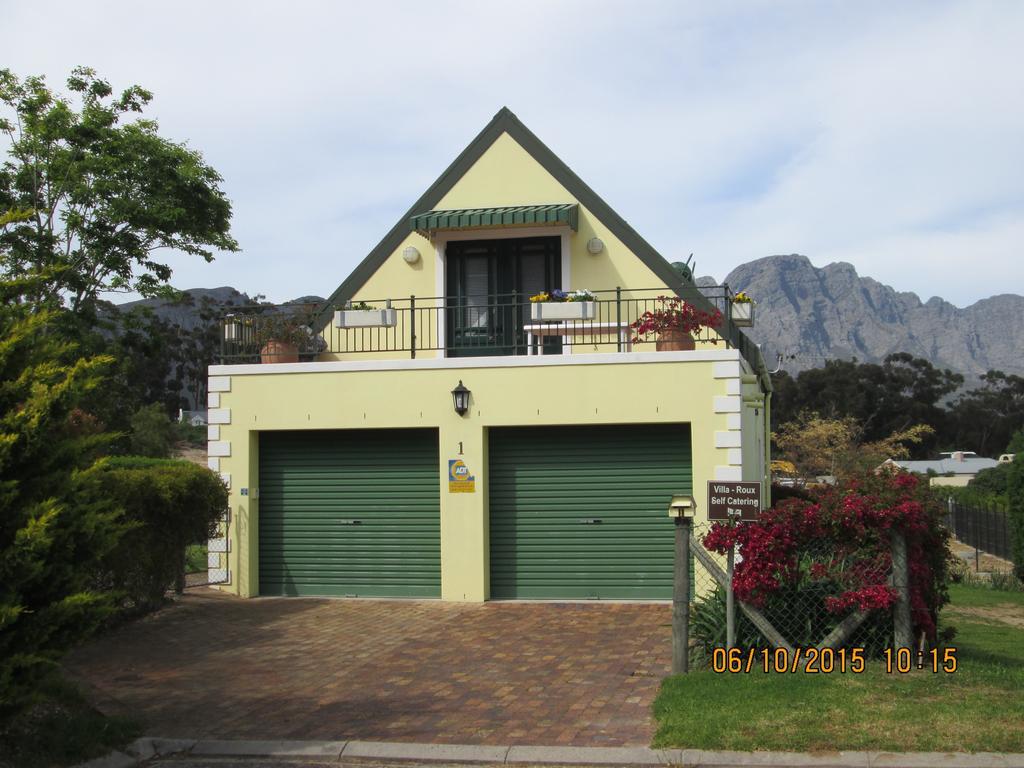 Villa-Roux Garden Cottage ฟรันเชิค ห้อง รูปภาพ