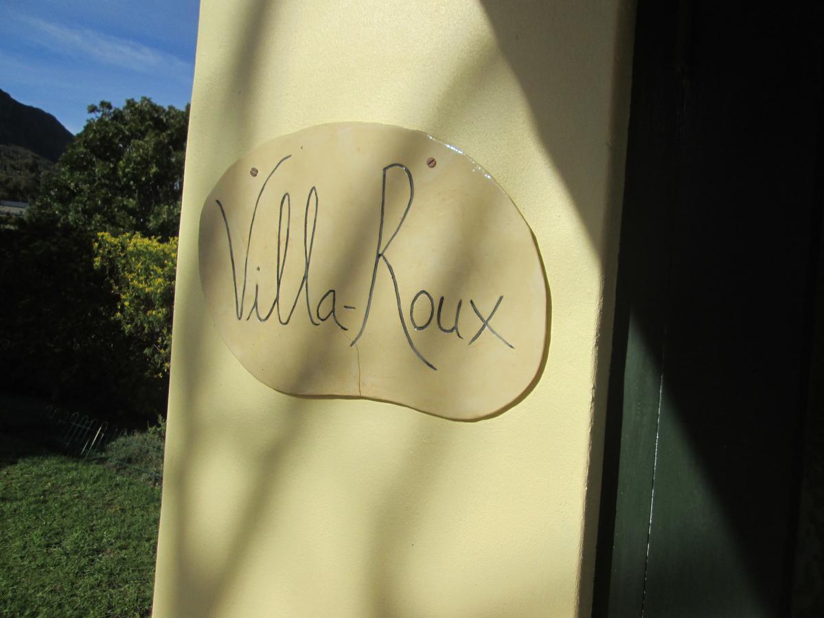 Villa-Roux Garden Cottage ฟรันเชิค ภายนอก รูปภาพ