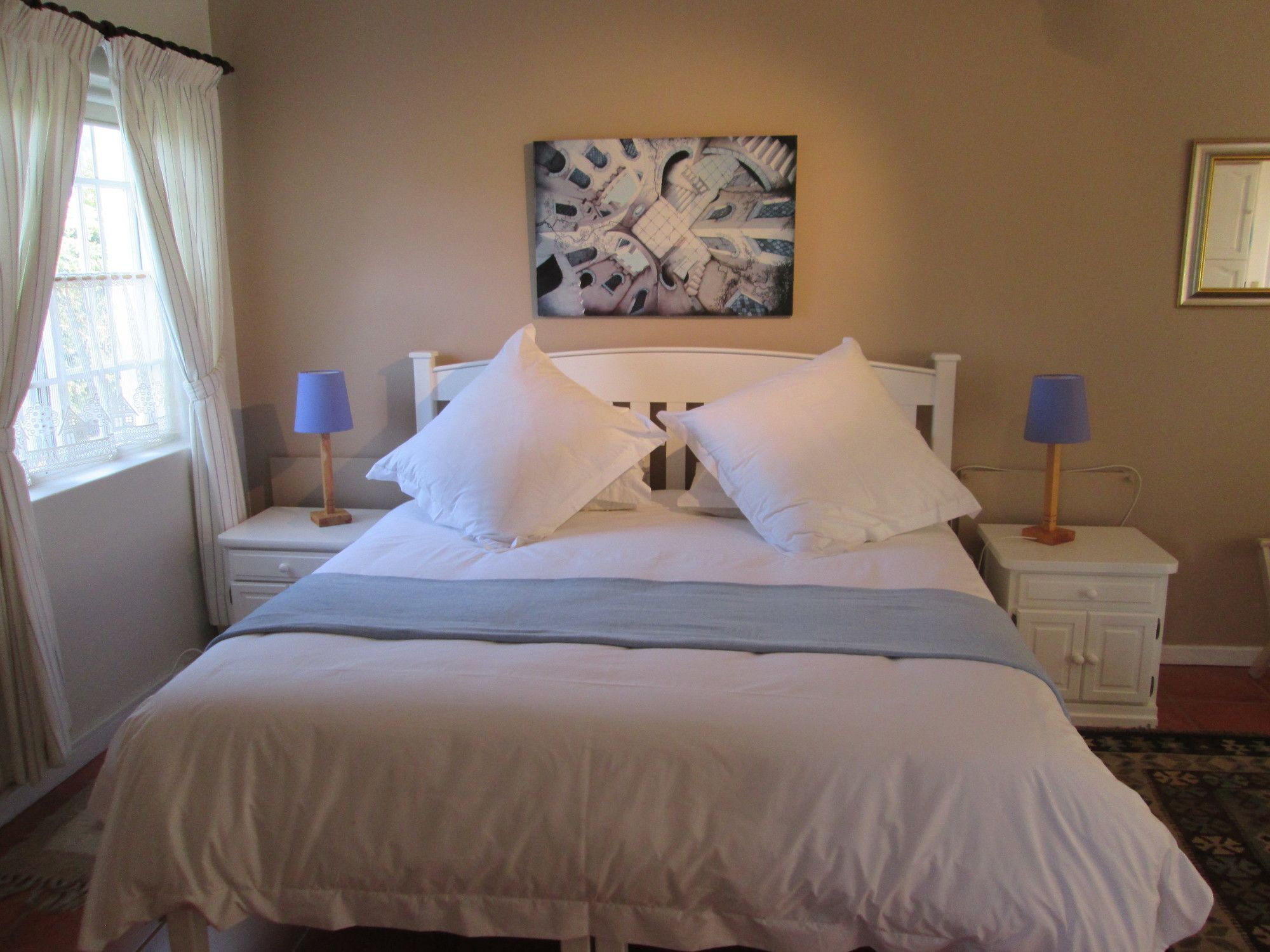 Villa-Roux Garden Cottage ฟรันเชิค ภายนอก รูปภาพ