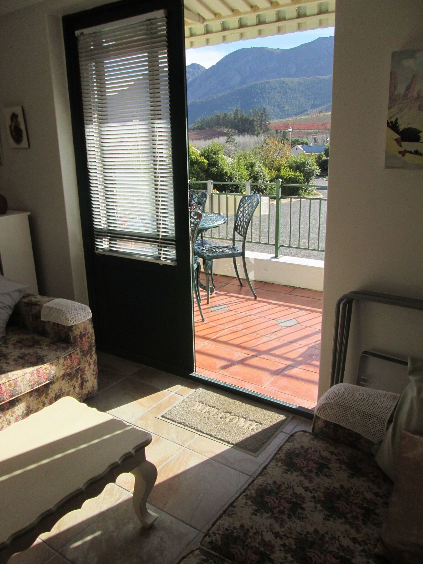 Villa-Roux Garden Cottage ฟรันเชิค ภายนอก รูปภาพ